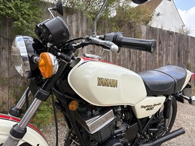 Lot 220 - 1979 Yamaha RD400 Daytona Special