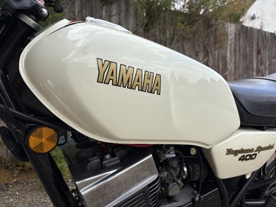 Lot 220 - 1979 Yamaha RD400 Daytona Special