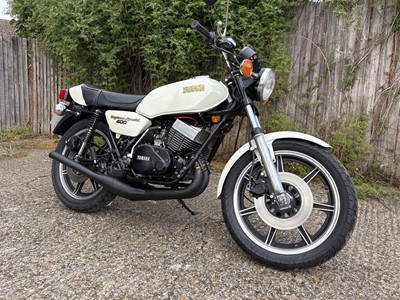 Lot 220 - 1979 Yamaha RD400 Daytona Special