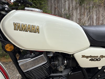 Lot 220 - 1979 Yamaha RD400 Daytona Special