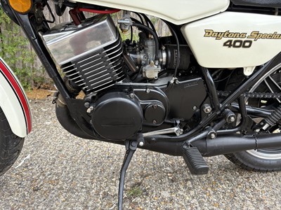 Lot 220 - 1979 Yamaha RD400 Daytona Special