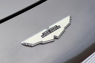 Lot 1968 Aston Martin DB6 Vantage