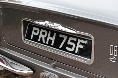 Lot 1968 Aston Martin DB6 Vantage