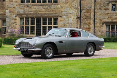Lot 1968 Aston Martin DB6 Vantage