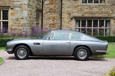 Lot 1968 Aston Martin DB6 Vantage