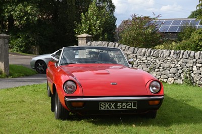 Lot 2 - 1973 Jensen Healey Mk1