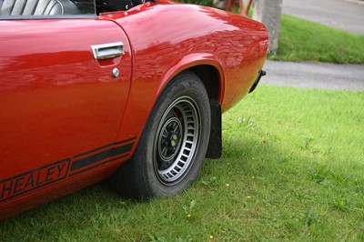 Lot 2 - 1973 Jensen Healey Mk1