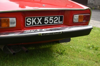 Lot 2 - 1973 Jensen Healey Mk1