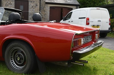 Lot 2 - 1973 Jensen Healey Mk1