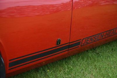 Lot 2 - 1973 Jensen Healey Mk1