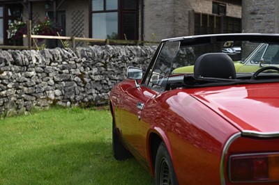 Lot 2 - 1973 Jensen Healey Mk1