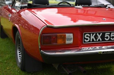Lot 2 - 1973 Jensen Healey Mk1