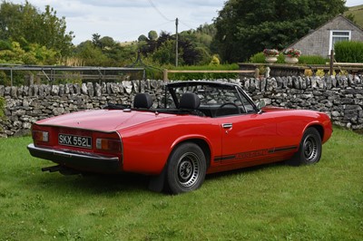 Lot 2 - 1973 Jensen Healey Mk1