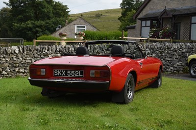 Lot 2 - 1973 Jensen Healey Mk1