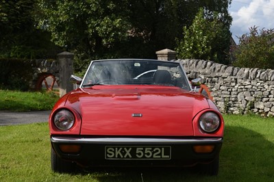 Lot 2 - 1973 Jensen Healey Mk1