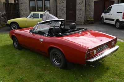 Lot 2 - 1973 Jensen Healey Mk1