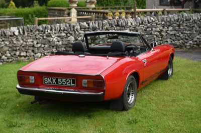 Lot 2 - 1973 Jensen Healey Mk1