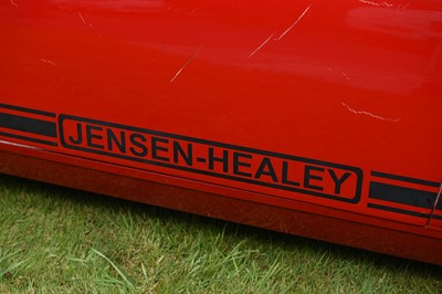 Lot 2 - 1973 Jensen Healey Mk1
