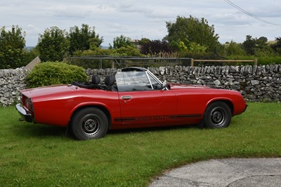 Lot 2 - 1973 Jensen Healey Mk1