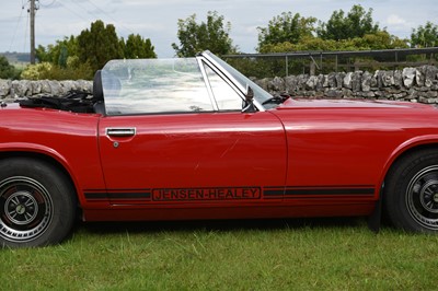 Lot 2 - 1973 Jensen Healey Mk1