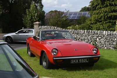 Lot 2 - 1973 Jensen Healey Mk1