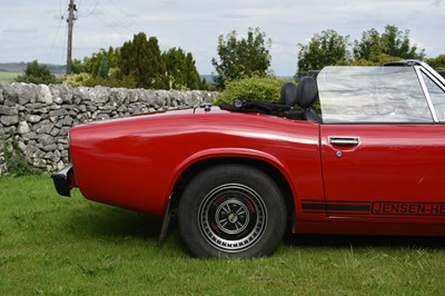 Lot 2 - 1973 Jensen Healey Mk1