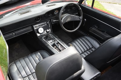 Lot 2 - 1973 Jensen Healey Mk1