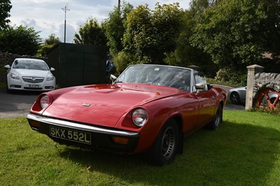 Lot 2 - 1973 Jensen Healey Mk1