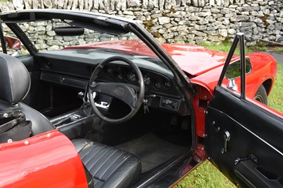Lot 2 - 1973 Jensen Healey Mk1