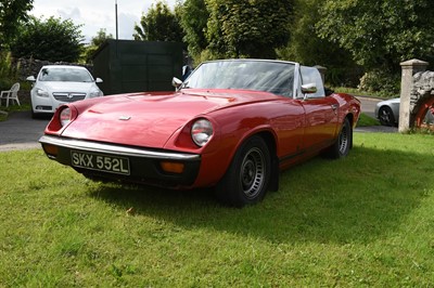 Lot 2 - 1973 Jensen Healey Mk1
