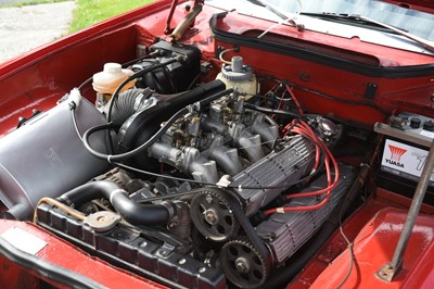 Lot 2 - 1973 Jensen Healey Mk1
