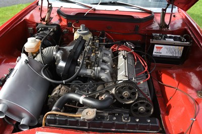 Lot 2 - 1973 Jensen Healey Mk1