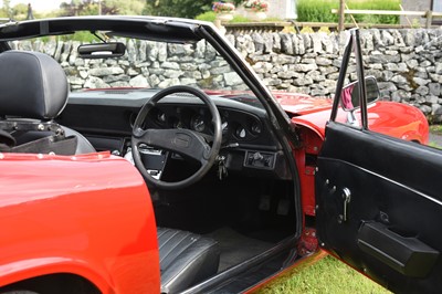 Lot 2 - 1973 Jensen Healey Mk1