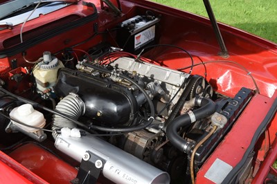 Lot 2 - 1973 Jensen Healey Mk1