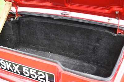 Lot 2 - 1973 Jensen Healey Mk1