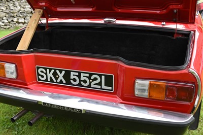 Lot 2 - 1973 Jensen Healey Mk1