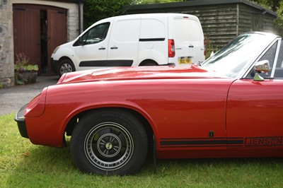 Lot 2 - 1973 Jensen Healey Mk1