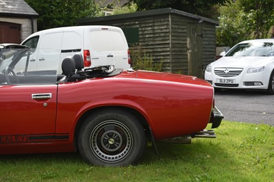 Lot 2 - 1973 Jensen Healey Mk1