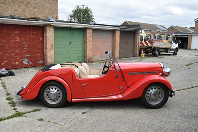 Lot 33 - 1949 Singer Nine 4A Roadster