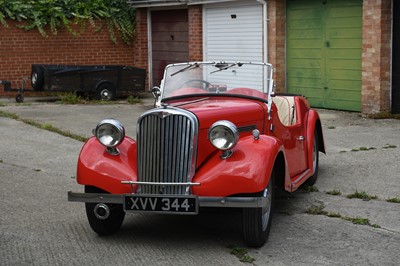 Lot 33 - 1949 Singer Nine 4A Roadster