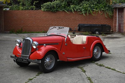 Lot 33 - 1949 Singer Nine 4A Roadster
