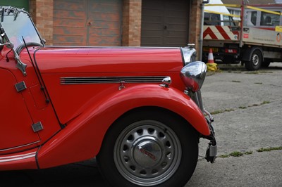 Lot 33 - 1949 Singer Nine 4A Roadster