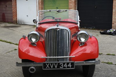 Lot 33 - 1949 Singer Nine 4A Roadster