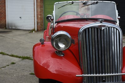 Lot 33 - 1949 Singer Nine 4A Roadster
