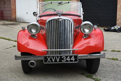 Lot 33 - 1949 Singer Nine 4A Roadster