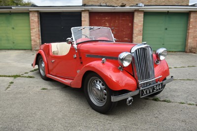 Lot 33 - 1949 Singer Nine 4A Roadster