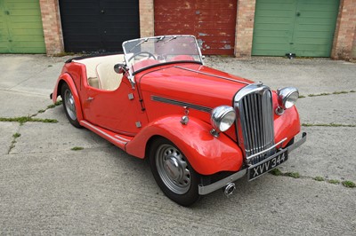 Lot 33 - 1949 Singer Nine 4A Roadster