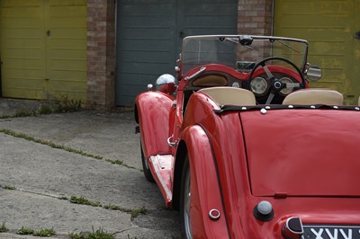 Lot 33 - 1949 Singer Nine 4A Roadster
