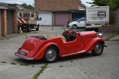 Lot 33 - 1949 Singer Nine 4A Roadster