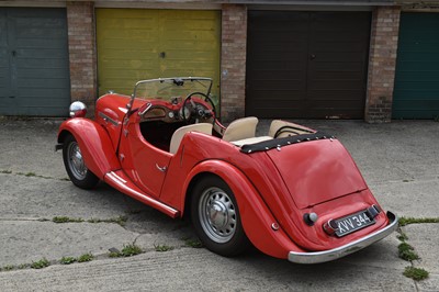 Lot 33 - 1949 Singer Nine 4A Roadster
